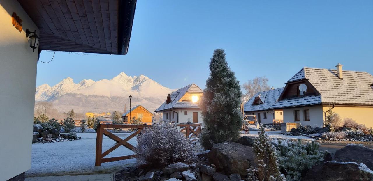 Holiday House Sabala 1 Stará Lesná Exteriér fotografie