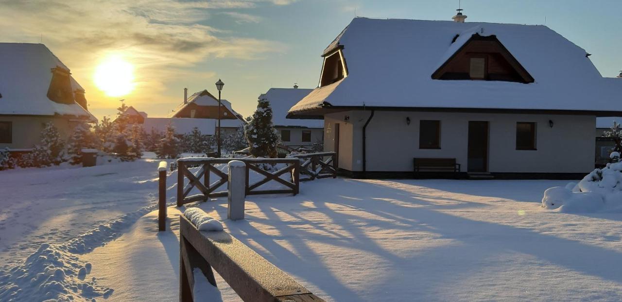 Holiday House Sabala 1 Stará Lesná Exteriér fotografie