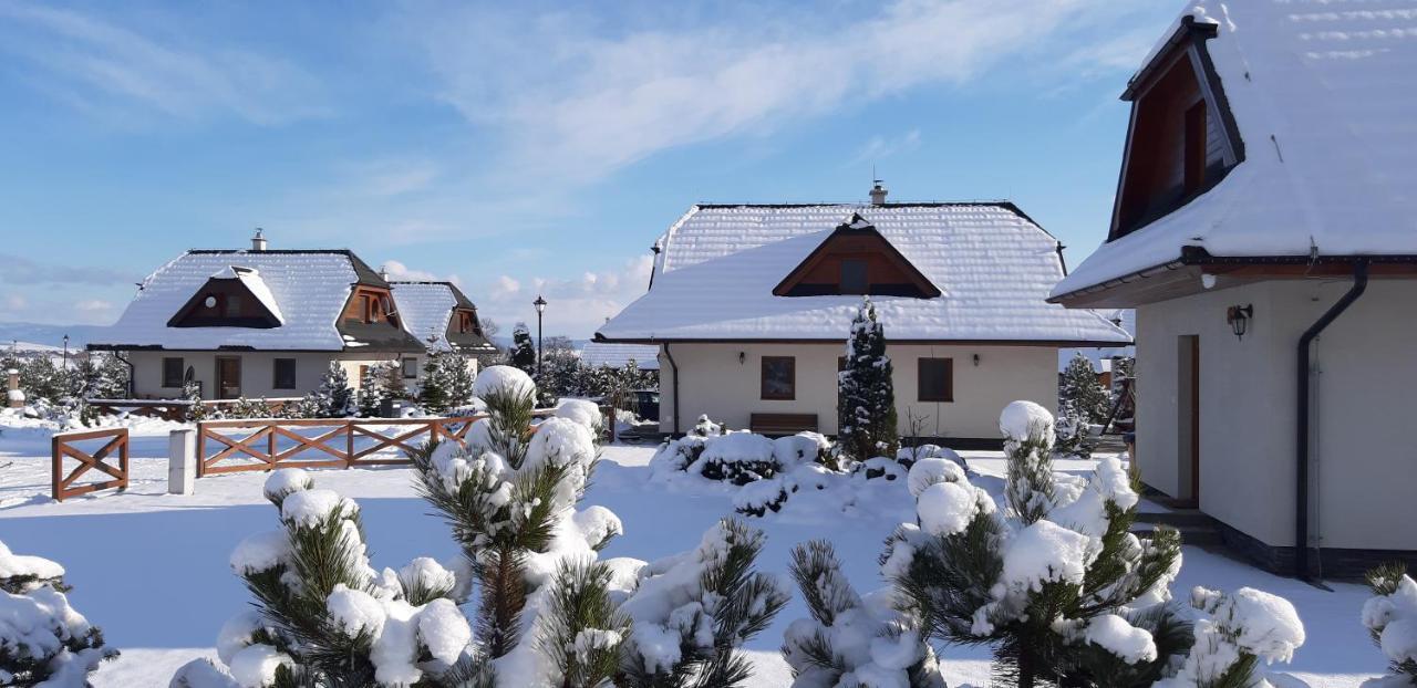 Holiday House Sabala 1 Stará Lesná Exteriér fotografie