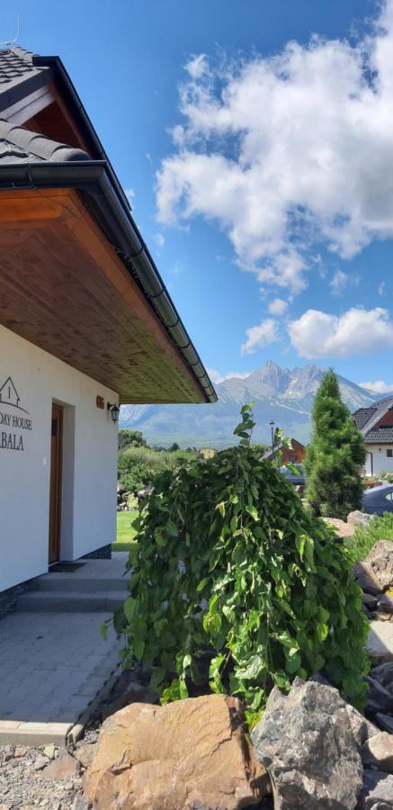 Holiday House Sabala 1 Stará Lesná Exteriér fotografie