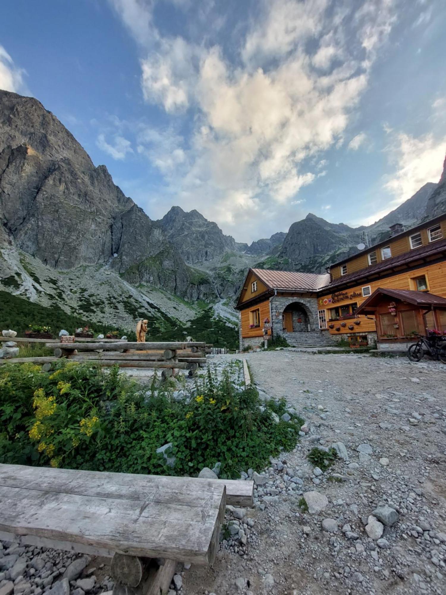 Holiday House Sabala 1 Stará Lesná Exteriér fotografie