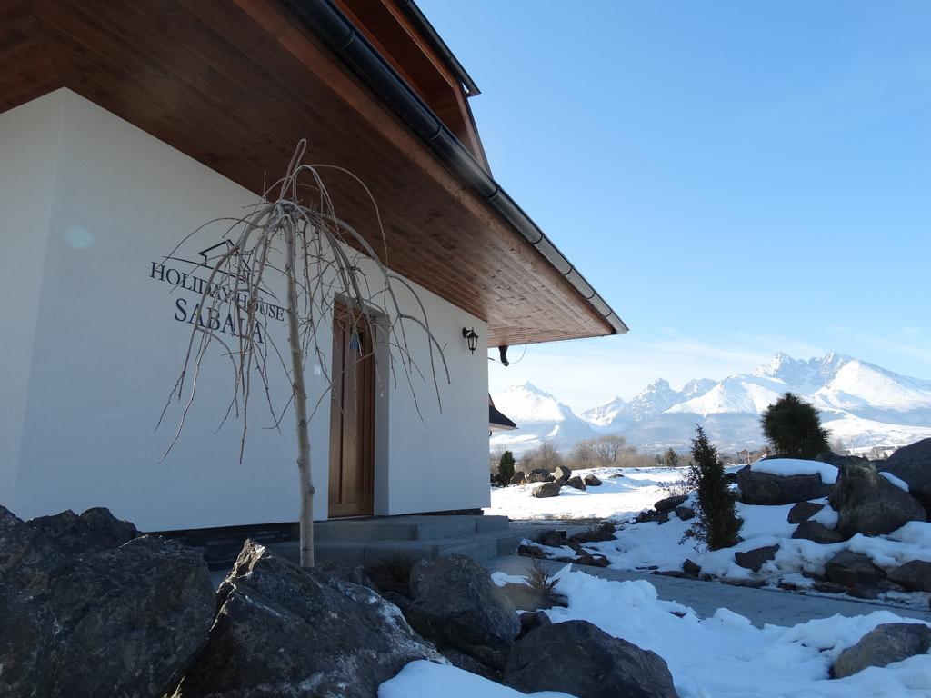 Holiday House Sabala 1 Stará Lesná Exteriér fotografie