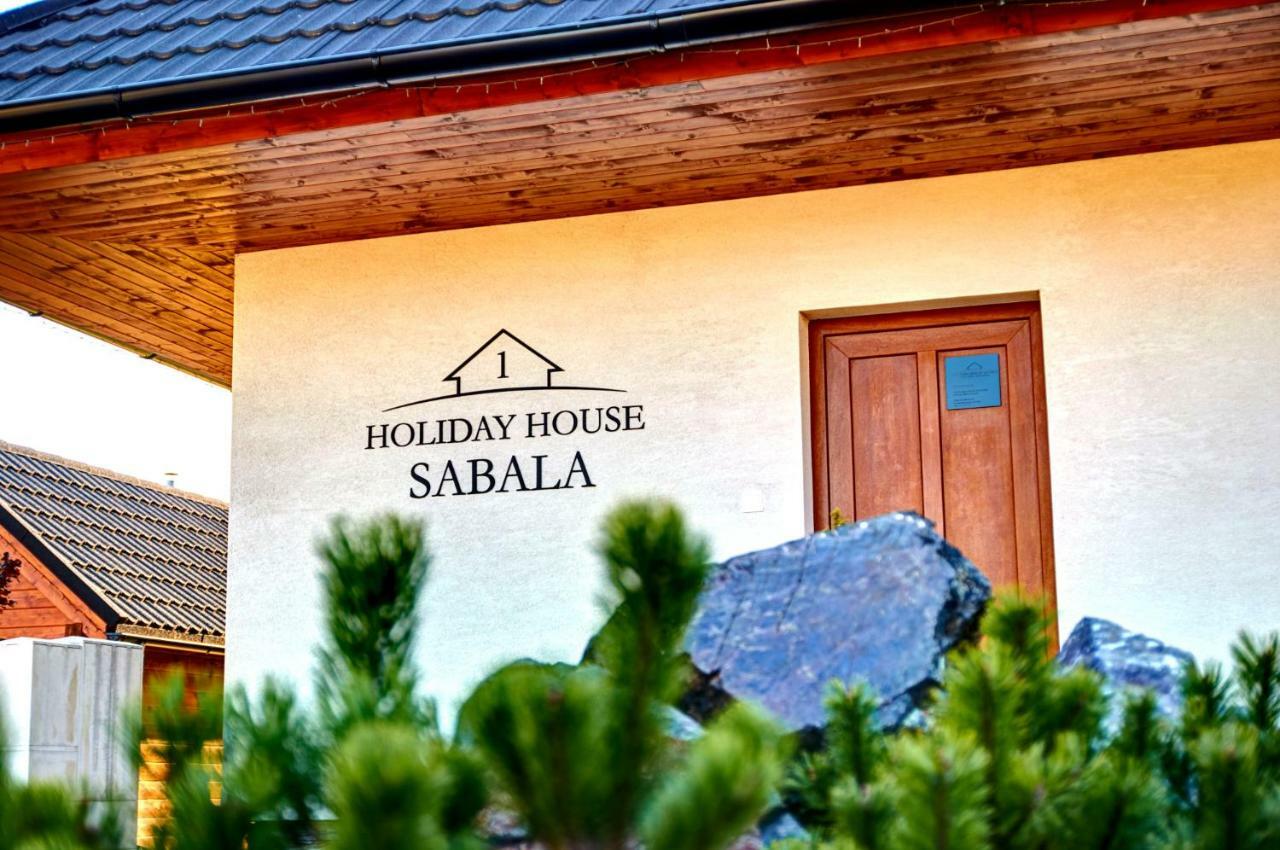 Holiday House Sabala 1 Stará Lesná Exteriér fotografie