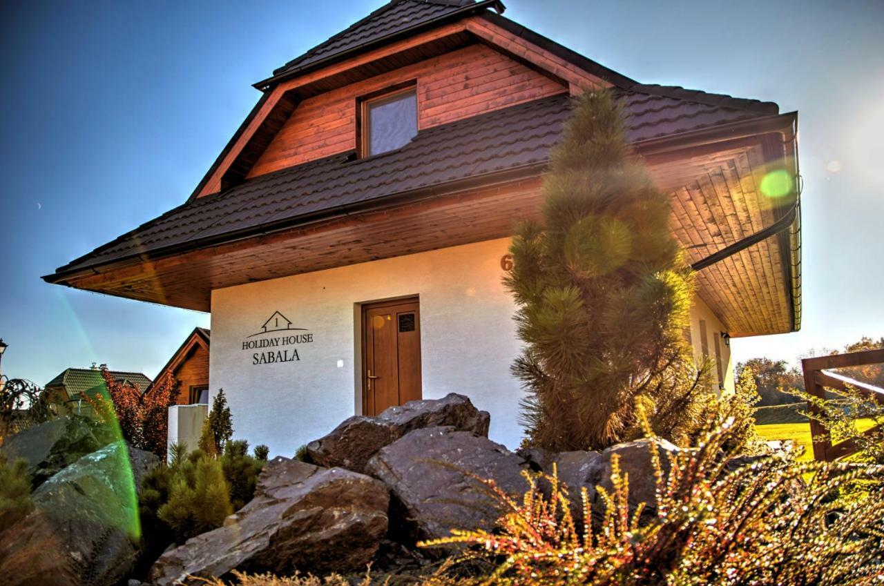 Holiday House Sabala 1 Stará Lesná Exteriér fotografie