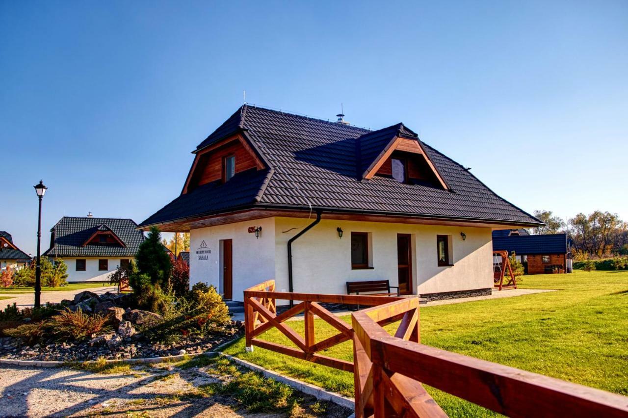 Holiday House Sabala 1 Stará Lesná Exteriér fotografie