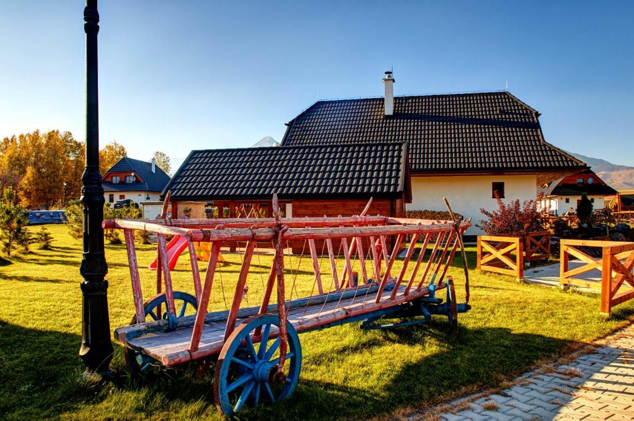 Holiday House Sabala 1 Stará Lesná Exteriér fotografie