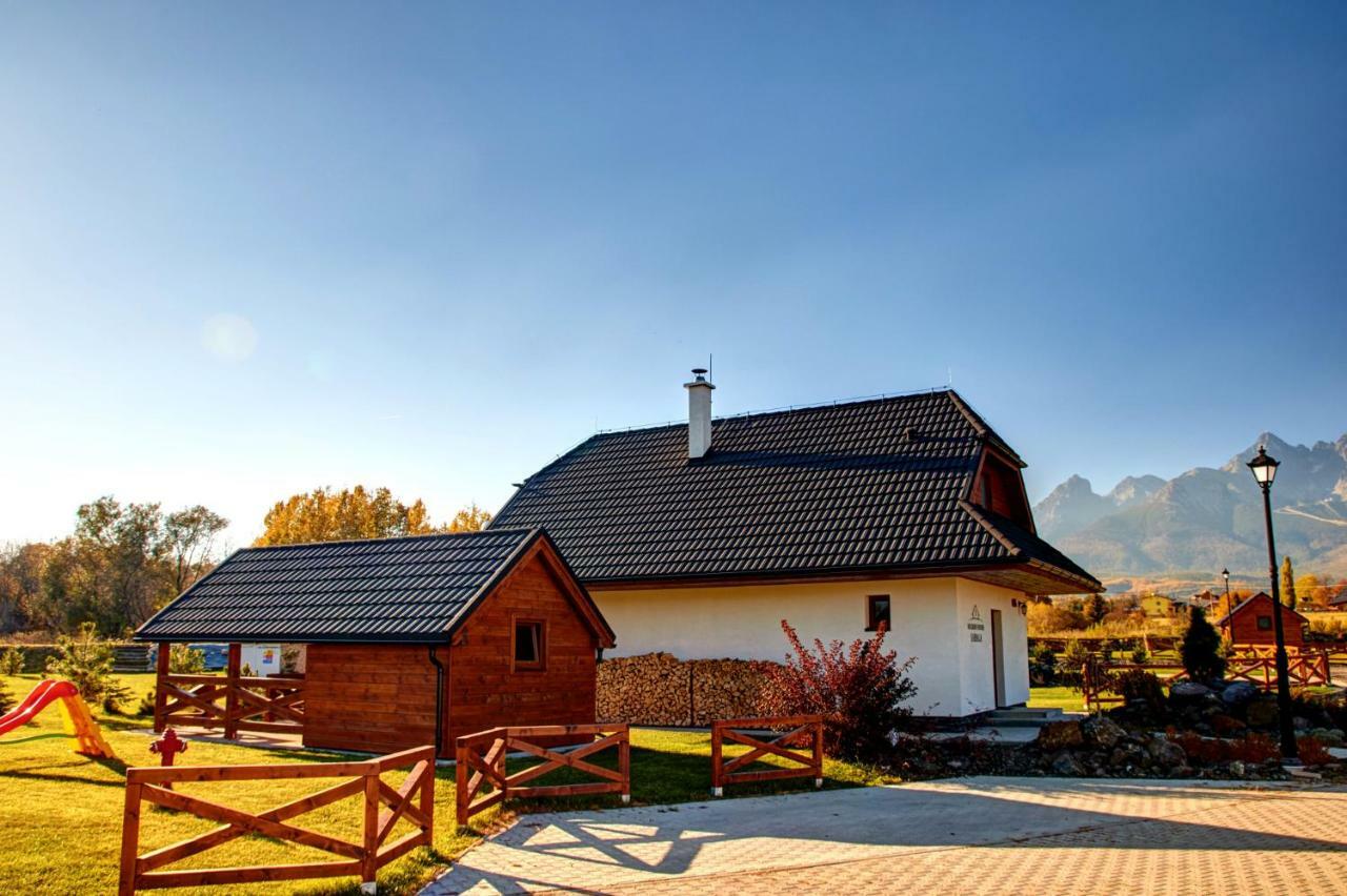 Holiday House Sabala 1 Stará Lesná Exteriér fotografie