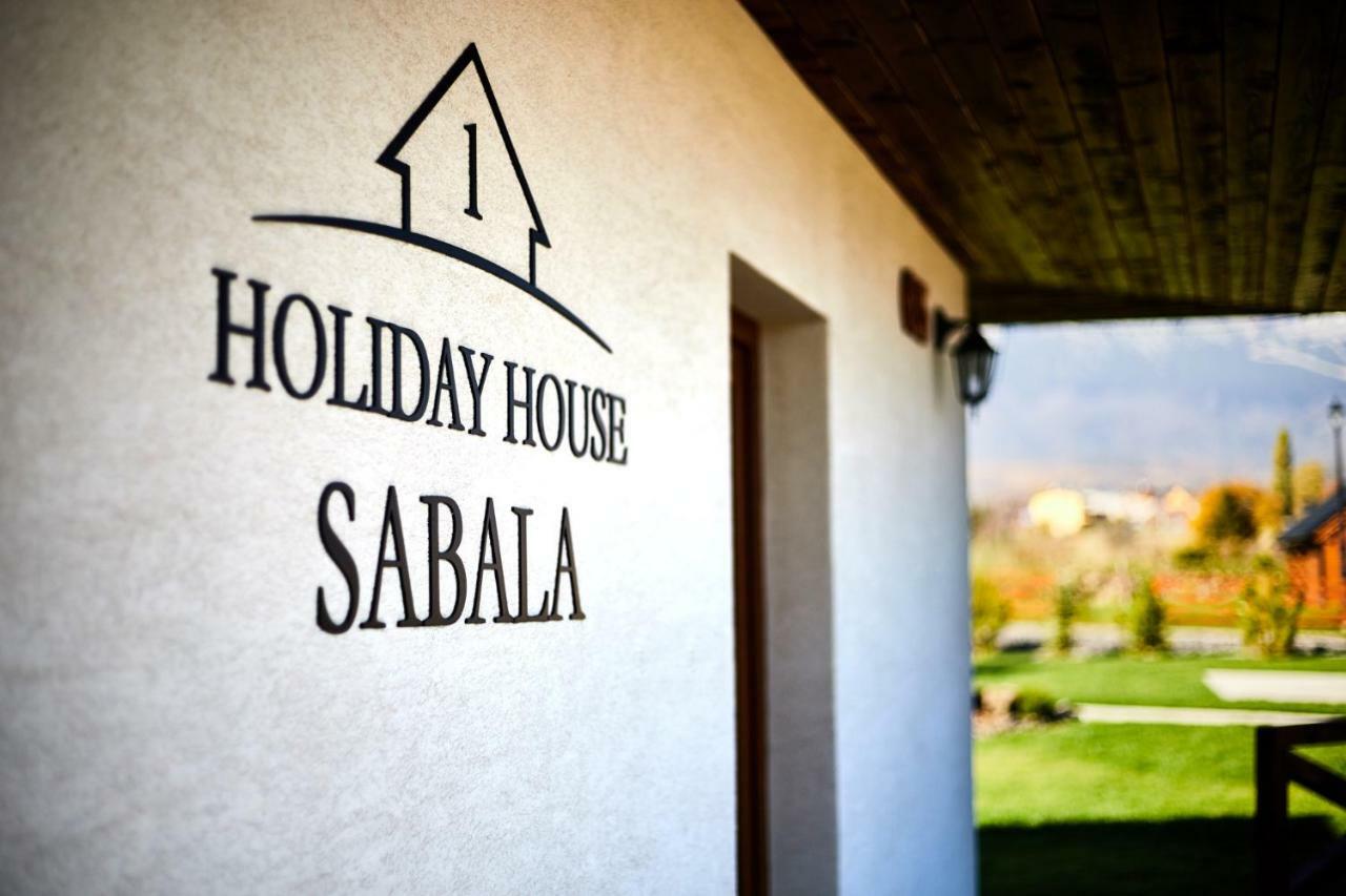 Holiday House Sabala 1 Stará Lesná Exteriér fotografie